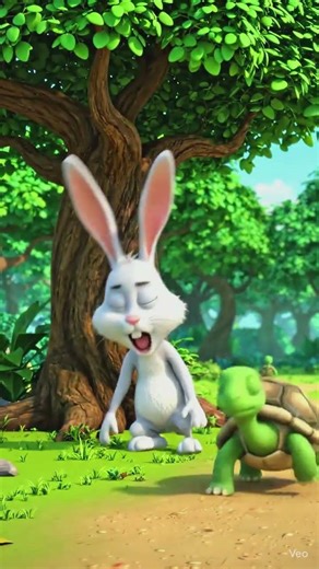 Cute Funny Rabbit 😂🐰 | Cartoon for Kids | Animation Shorts #kidsanimation