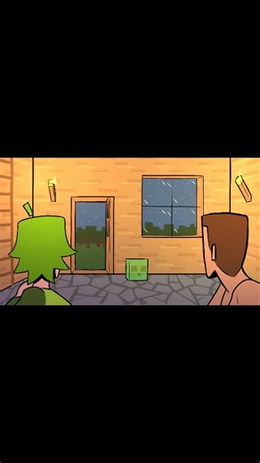 Mango Pablo | gay artist and animator | Minecraft slime without context | Instagram