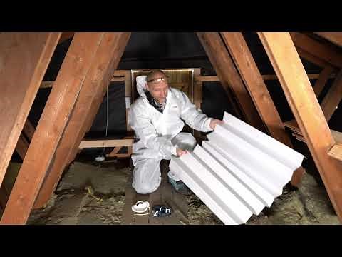 Isolering af loft. Sådan efterisolerer du selv loftet med papiruld