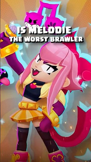 Melodie in Brawl Stars: everything about her abilities!