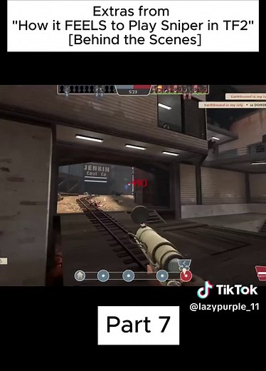 Extras from : How it FEELS to Play Sniper in TF2