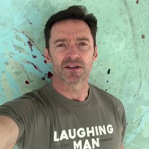 901K views · 31K reactions | Wait. On second thought ... I’ll leave it. I do love my Laughing Man (subtle and shameless promo) T. See how I did that Ryan Reynolds ? Deadpool Movie #May18 | Hugh Jackman | Facebook
