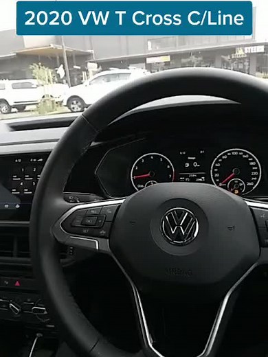 Volkswagen T-Cross Park Assist: How It Works