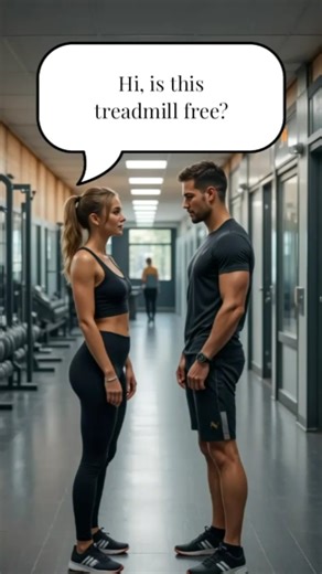 Friend Gym Conversation – Practice English Speaking | Daily English Conversation”