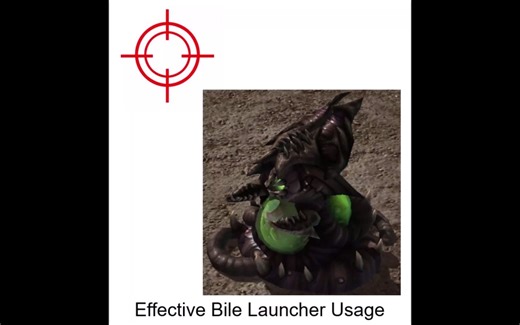 [教学] 怎么用胆汁喷射体 Guide to Effective Bile Launcher Usage