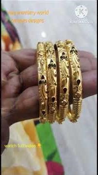 BANGLES DESIGNS #bangles #bangles_collection #bangleskedesign #gold bangles #gold bangles collection