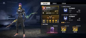 Desi Gamers' Free Fire ID, stats, K/D ratio and more