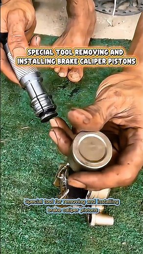 Special Tool for Removing & Installing Brake Caliper Pistons — Also Works for Damaged Bearings! 🔧