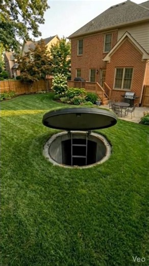 I Built a Hidden Backyard Bunker… Then Turned It Into a Futuristic Control Room