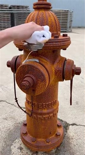 Watch This Rusted Old Fire Hydrant Transform Into Pure Chrome!