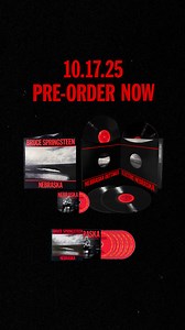 "I’ve written a lot of other narrative records, but there's just something about that batch of songs on 'Nebraska' that holds some sort of magic." – Bruce Springsteen Pre-order "Nebraska '82: Expanded Edition" and listen to the previously-unreleased version of "Born in the U.S.A." from the "Electric Nebraska" sessions, now available to stream. "It was kinda like punk rockabilly. We were trying to bring 'Nebraska' into the electric world." | Bruce Springsteen