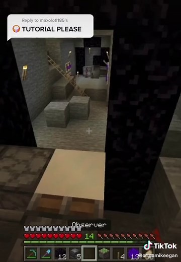 Minecraft Bug Tutorial: Origami Island