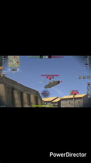 Rhm.-B. WTをしつこく追い回すWZ 135G FT Blaze#wotblitz #ストーカー