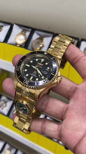 Invicta Gran Diver: Luxury Watch Review and Insights