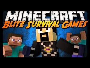 Minecraft: Blitz Survival Games #1! (Modified SG Game-Mode)