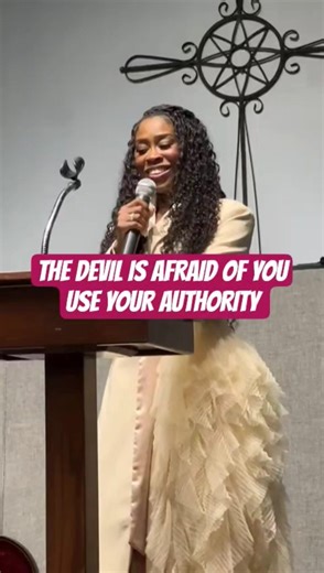 Those devils are afraid of you when you beging to exercise your authority in Christ #jesus #theblood