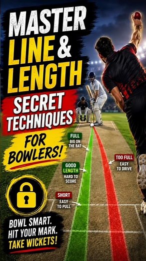 Master Line & Length: Secret Techniques for Bowlers!