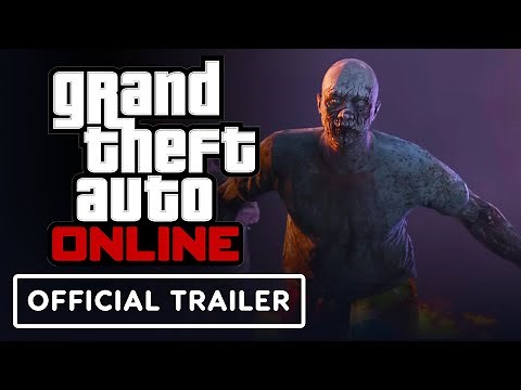 GTA Online - Official Cayo Perico Zombie Survival Trailer