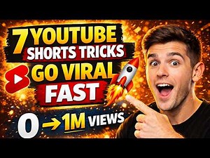 7 YouTube Shorts Tricks That Will Make Your Videos Go Viral || How to Viral shorts on YouTube