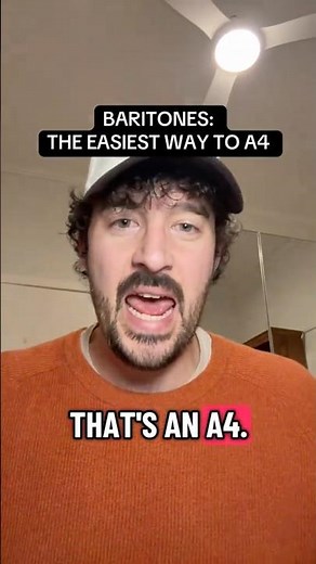 Baritones: The Easiest Way to Hit A4