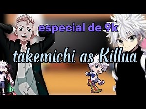 takemichi as Killua || gacha club || @yuzukinepol | # especial de 9k ||