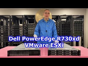 Dell PowerEdge R730xd VMware ESXi | How to Install VMware ESXi 7.0.3 | Hypervisor | Virtual Machine
