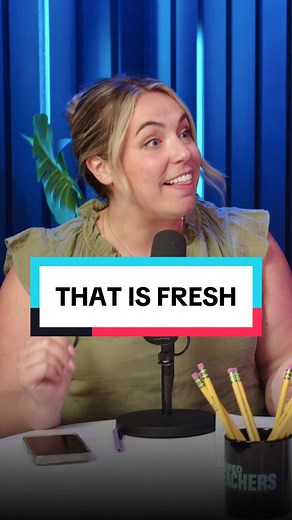 Fresh starts are SO important to our students! #freshstarts