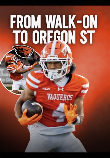 Xayvion Noland's Journey: Walk-On to Oregon State