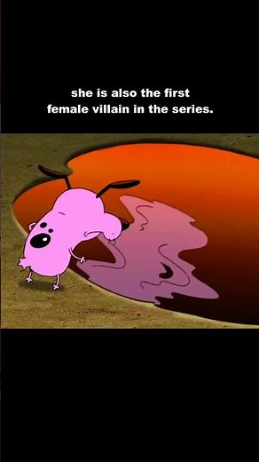 Queen of the Black Puddle: Courage the Cowardly Dog Facts