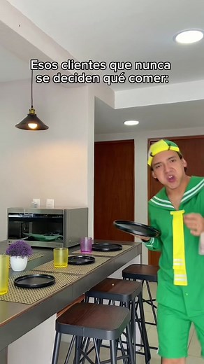 Humor en el restaurante: Diálogos divertidos con mozos