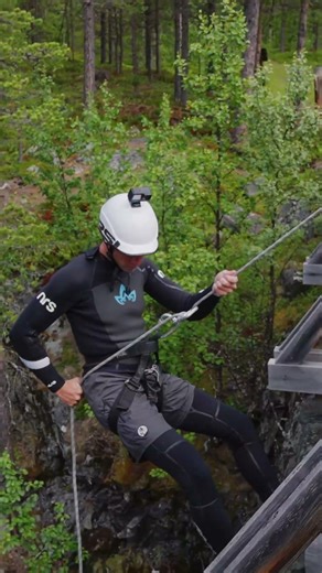 Sjoa Rafting AS Canyoning / Juving #norway #sjoa #canyoning