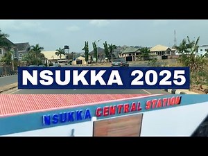 Exploring Nsukka In Enugu,2025: Current Road Dualization Update & Completed Bus Terminal