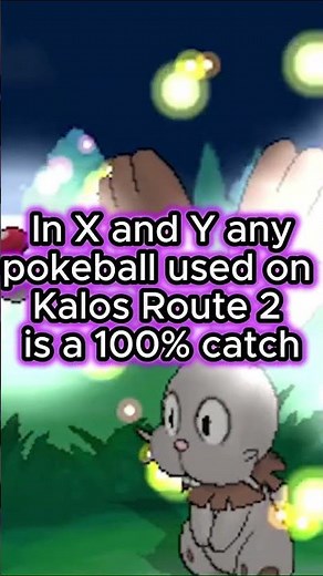 This hidden mechanic breaks Pokémon catch rates! #pokemon #shorts