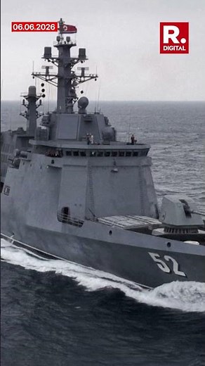 North Korean Leader Kim Jong Un Showcases New Warship Ahead Of China’s Xi Jinping