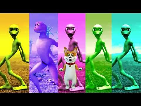 Alien Dance Full Version 🚀 | Space Vibes & Crazy Moves