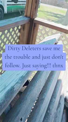 We don't like dirty deleters over here. #contentcreator #tiktokaffiliate #tiktokshop #pilotprogram #tiktokpaid