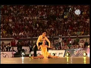Baile deportivo (Salsa) World Games Cali 2013 - Colombia