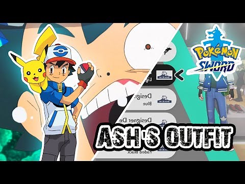 Recreate Ash's Outfit In Pokemon Sword and Shield