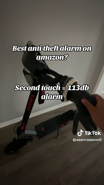 Kukirin Escooter: Weird Gear but Effective Alarm