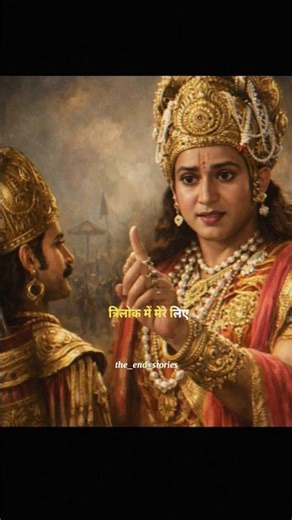 Shri Krishna aur Arjun Mahabharat motivation #krishna #trending