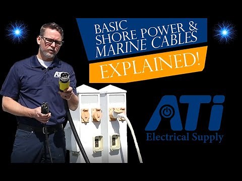 Basic Shore Power and Marine Cables