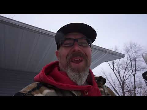 DIY Ice Fishing Rod ATV Rack