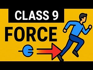 What is Force? | Types of Force | Physics for Beginners