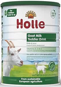Holle Goat Milk Toddler Drink, 28.2 OZ