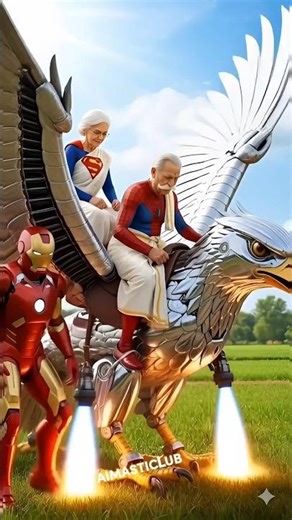 Poor Spider-Man Falls in Water 😭 Iron Man Helps Build Super Robot! 🤖✨ #ironman