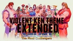 Violent Ken Theme Extended - Ultra Street Fighter II The Final Challengers-1