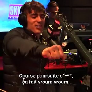 339K views · 9K reactions | « Vroum Vroum », Moha K est arrivé ! | Skyrock | Facebook