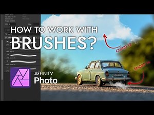 How to Use Brushes in Affinity Photo (2025)