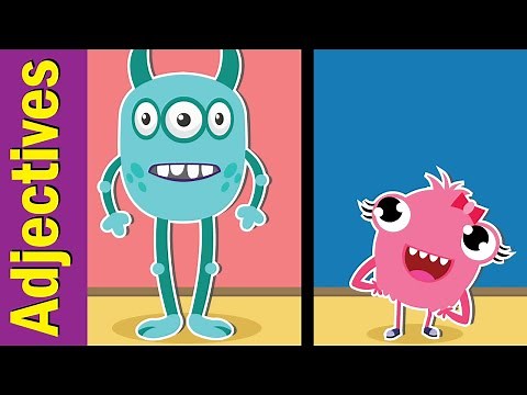 Adjectives and Opposites Song | Children's Songs | Fun Kids English