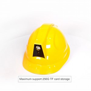 [Hot Item] H265 Video Compression Android 7.1 System LED 4G 1080P HD Hard Hat Safety Helmet Camera